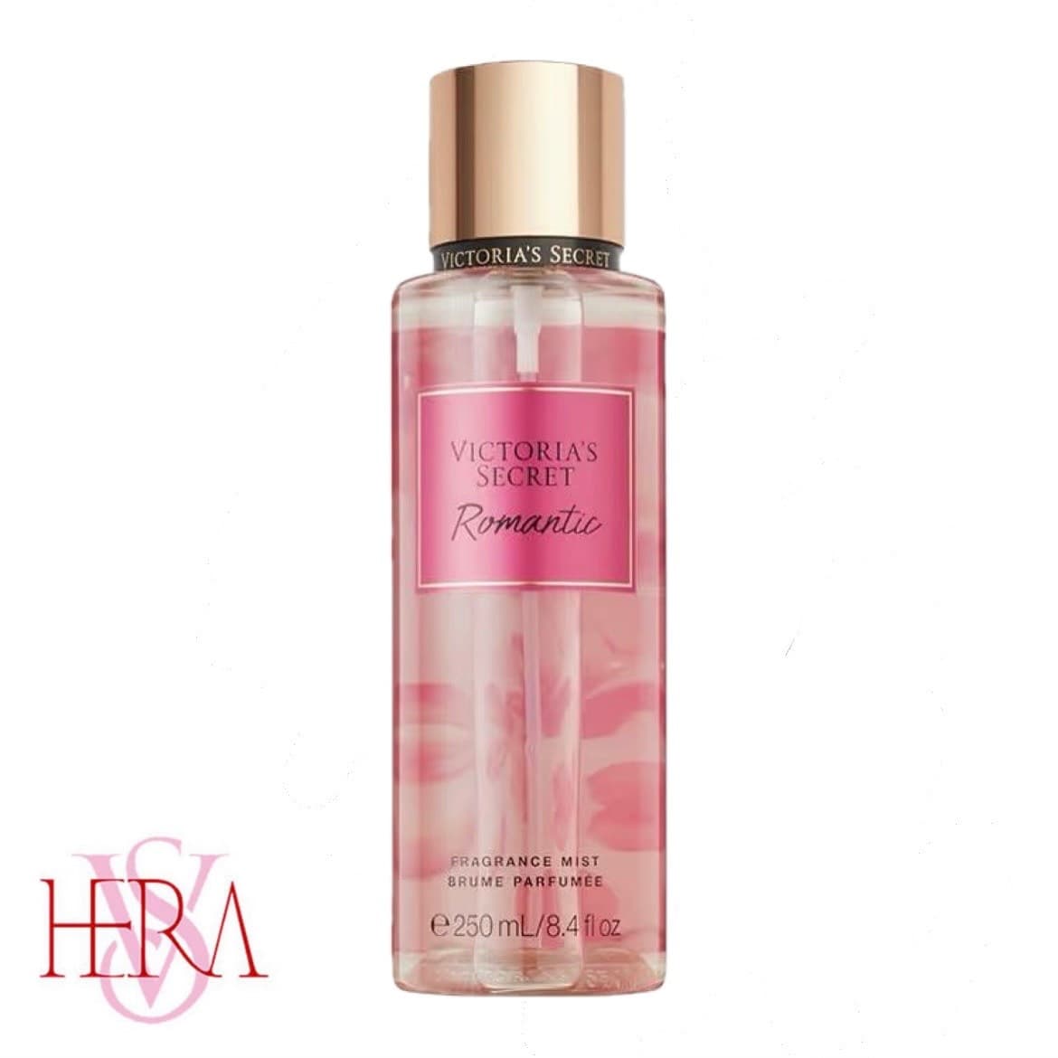 بادی میست زنانه رمانتیک 250 میل Romantic Body Mist 250Ml