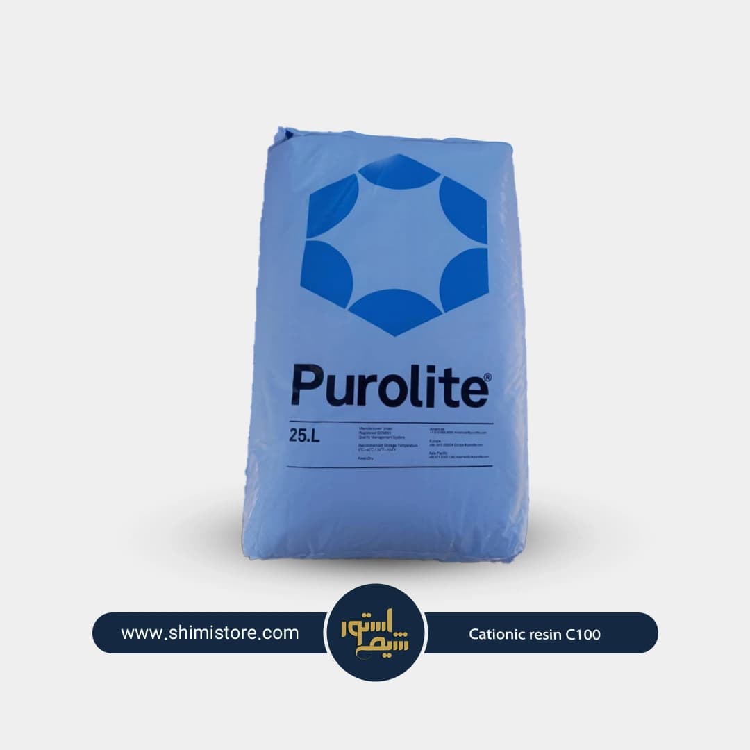 رزین کاتیونی C100 — تصویر ۲