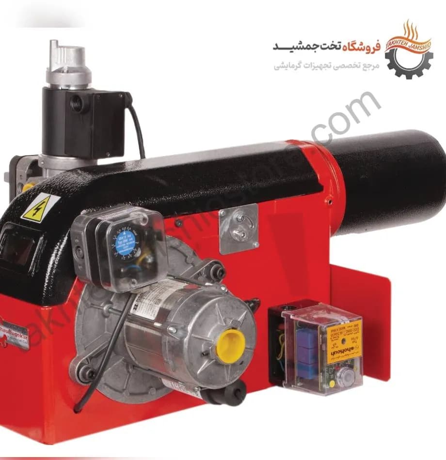مشعل گازی شوفاژکار مدل CKI-G260 تک مرحله ای