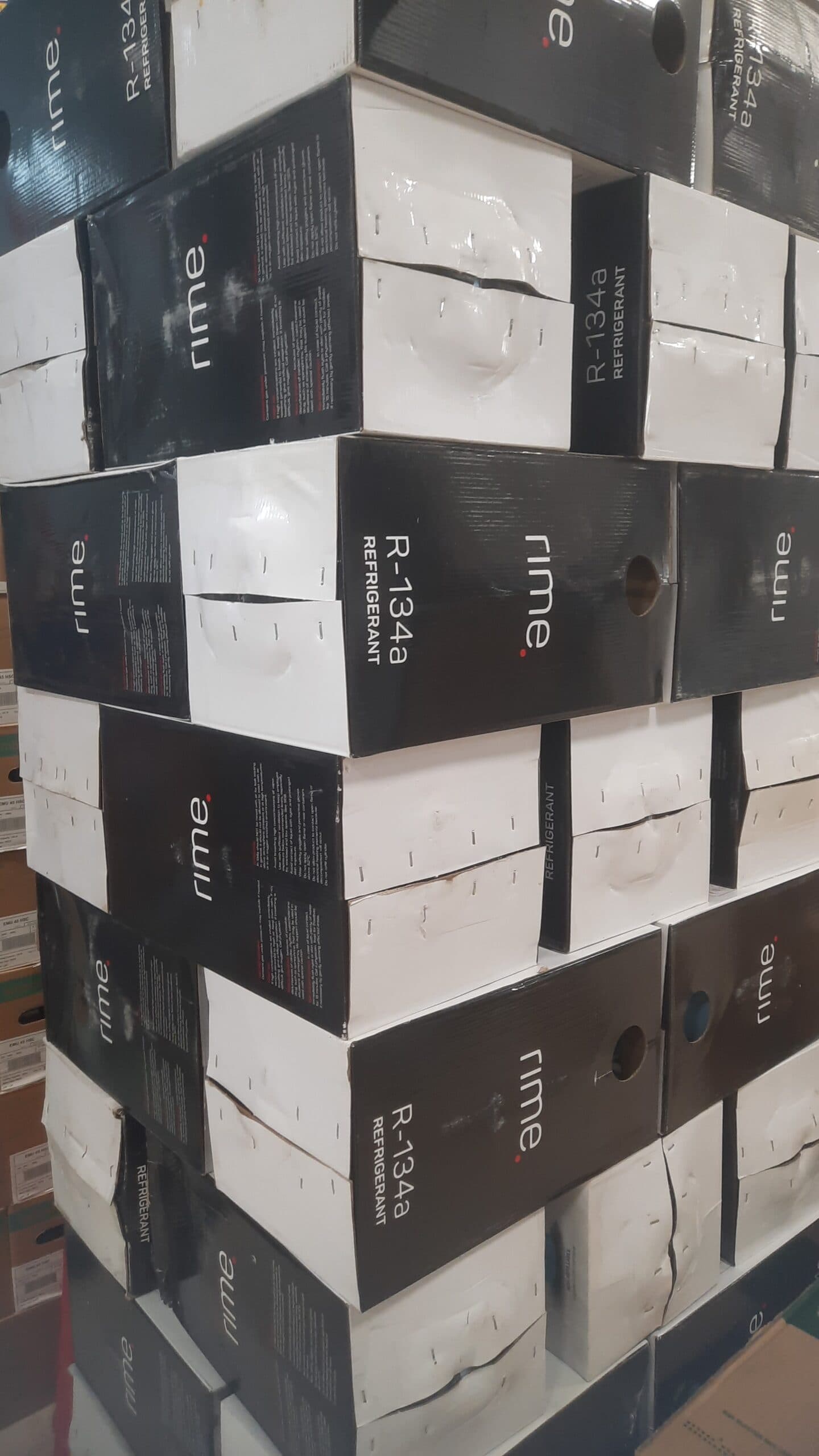 گاز کولر ماشین R134