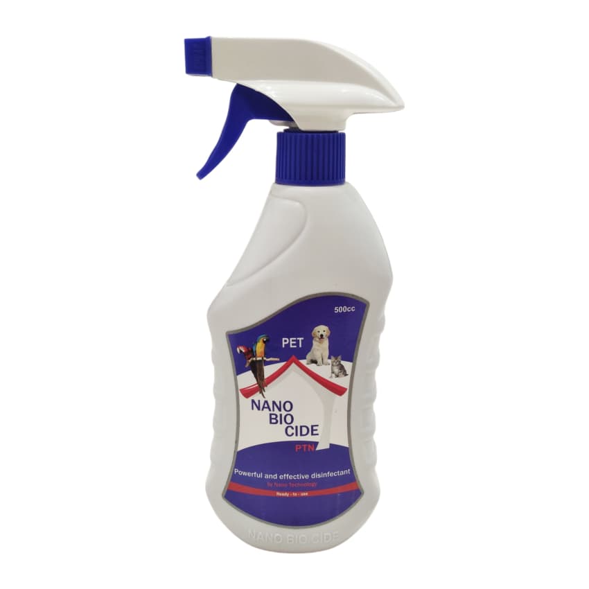 Nano Bio Cide | ضدعفونی و حذف بوی بد محیط حیوانات