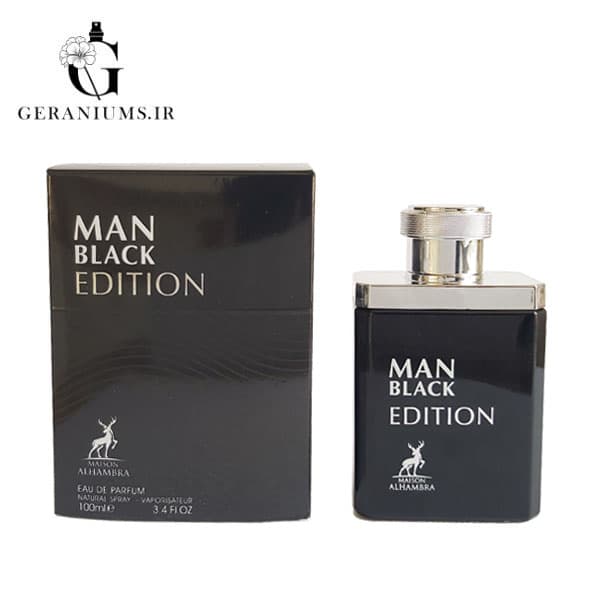 عطر ادکلن من بلک الحمبرا مشابه رایحه مونت بلک