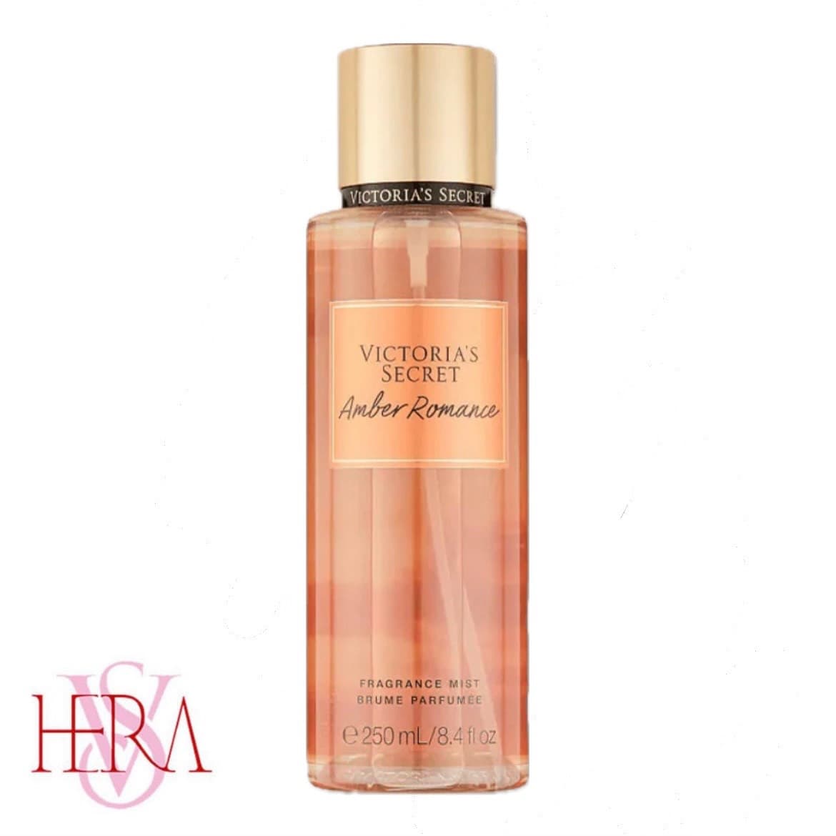 بادی میست زنانه امبر رومنس 250 میل Amber Romance Body Mist 250ml
