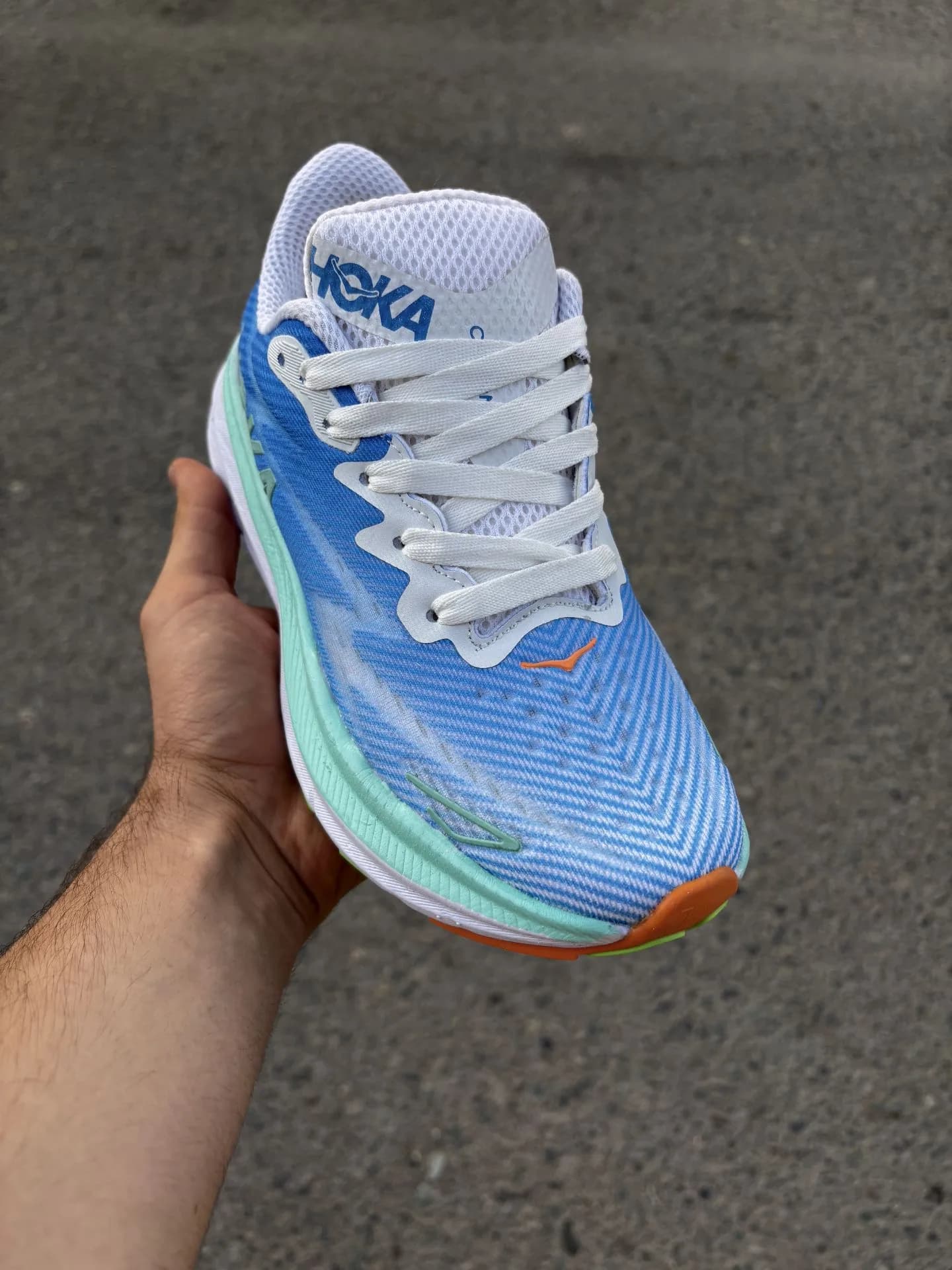 کتونی رانینگ راحتی مدل هوکا / کد 2130 (کیفیت در حد مستر) — تصویر ۵