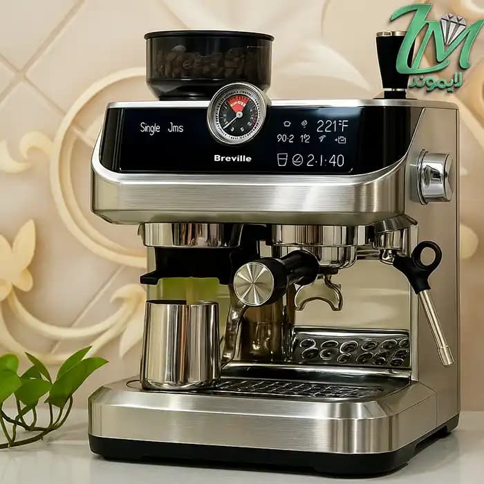 اسپرسوساز نیولند با آسیاب مدل NL-3128SS — تصویر ۳