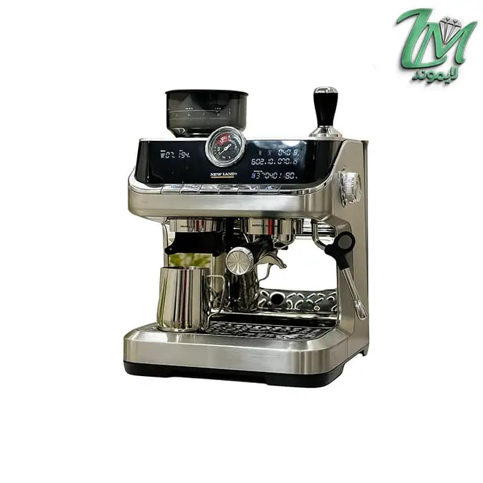 اسپرسوساز نیولند با آسیاب مدل NL-3128SS