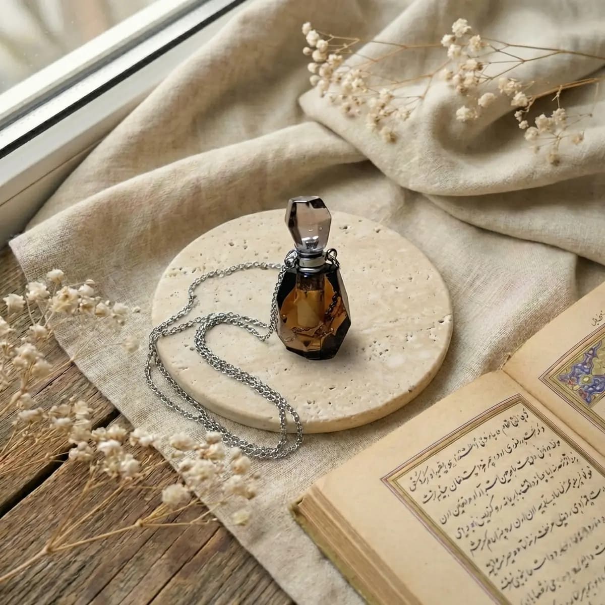 جا عطری سنگی