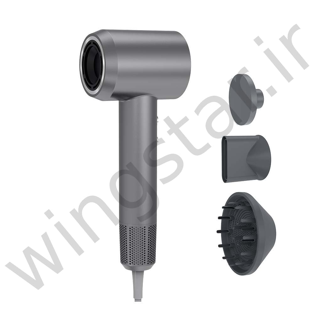 سشوار 3 کاره وینینگ استار مدل ST-5716 بی صدا
