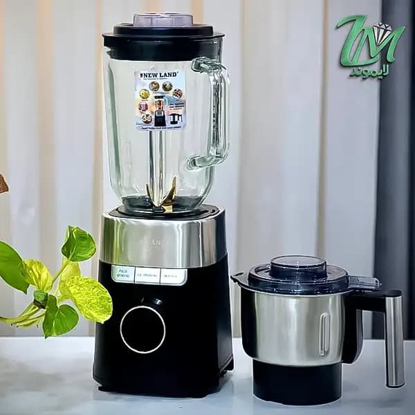 آسیاب مخلوط‌کن دوکاره نیولند مدل NL‑3052BS — تصویر ۲