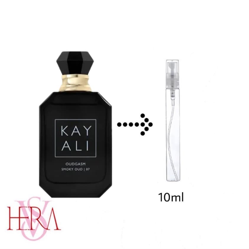 دکانت ۱۰ میل عطر عودگاسم اسموکی عود 07 برند کایالی — تصویر ۲