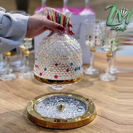 تنگ چرخشی پذیرایی مدل KIT‑306 — تصویر ۶