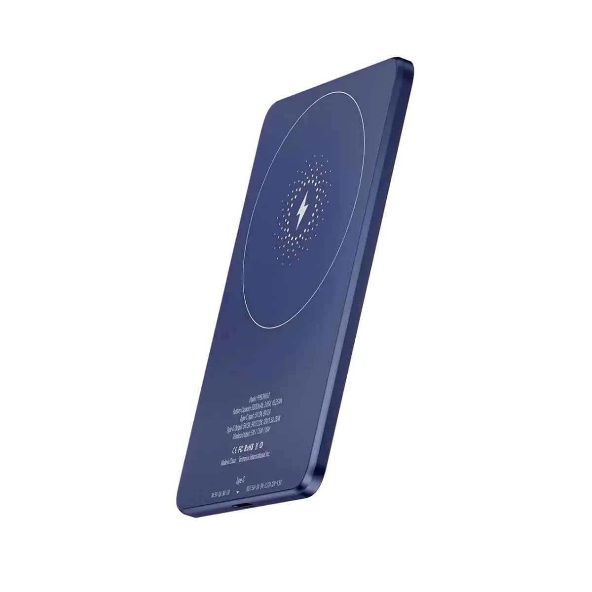 پاوربانک 5000mAh پاورلوژی Ultra-Thin MagSafe