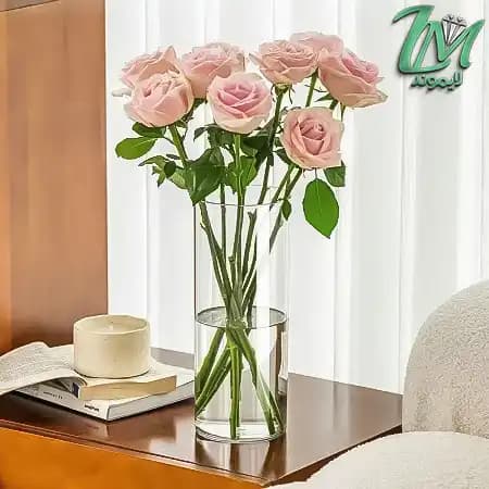 گلدان استوانه پاشاباغچه کد 43767 — تصویر ۸