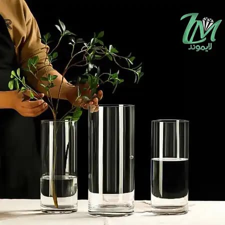 گلدان استوانه پاشاباغچه کد 43767 — تصویر ۹