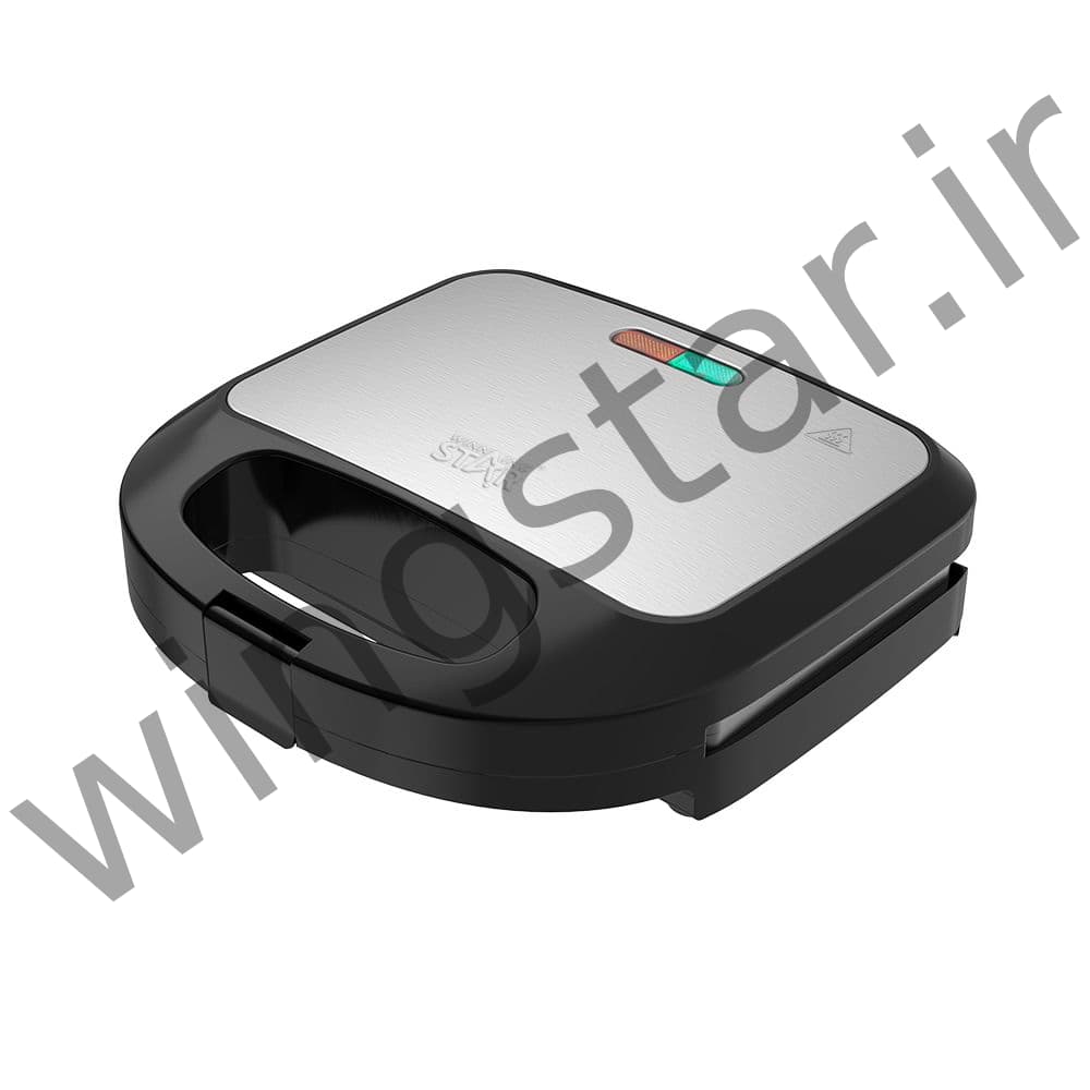 ساندویچ ساز وینینگ استار با صفحه پخت آلومینیومی نچسب مدل ST-9370-S