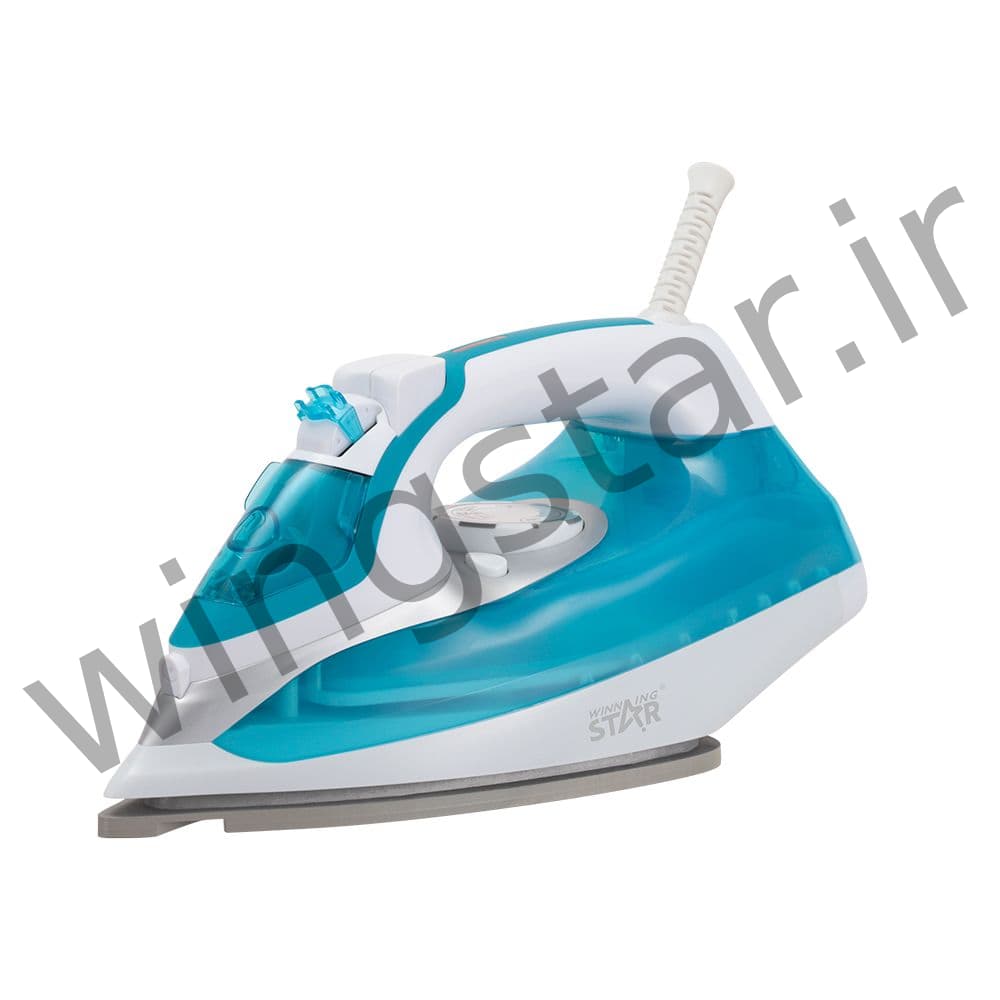 اتو برقی خانگی وینینگ استار قابل حمل با مخزن آب ۵۰۰ میلیلیتری مدل ST-6102