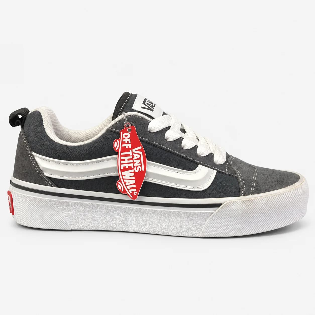 کتونی اسپرت ونس ساده ست 37 تا 44 ونس اولداسکول پتیتو (پرو) / طوسی / کد 2580 — تصویر ۱۱