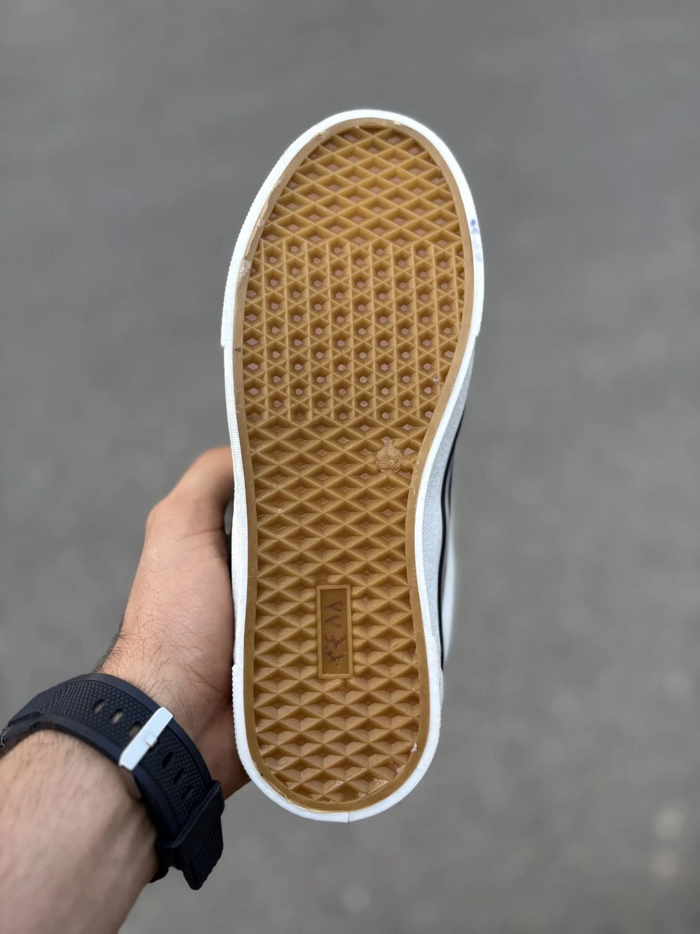 کتونی اسپرت ونس ساده ست 37 تا 44 ونس اولداسکول پتیتو (پرو) / طوسی / کد 2580 — تصویر ۵