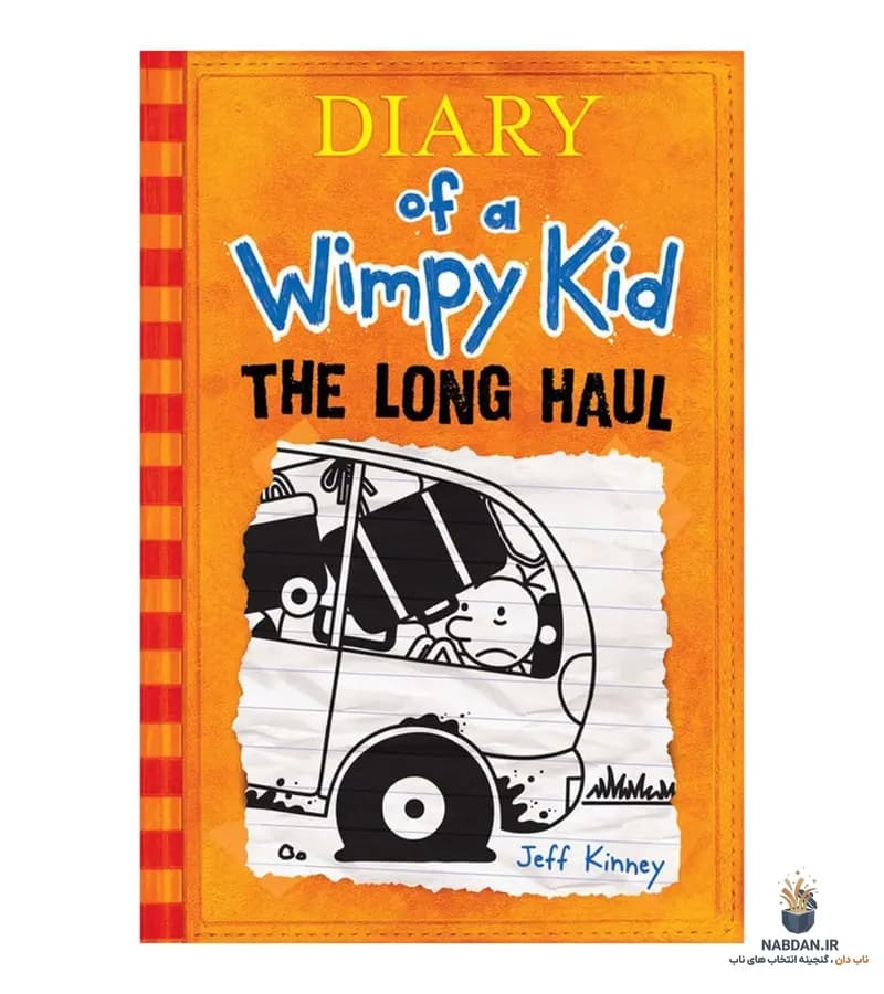 کتاب The Long Haul (سفر طولانی) نسخه انگلیسی PDF | جف کینی