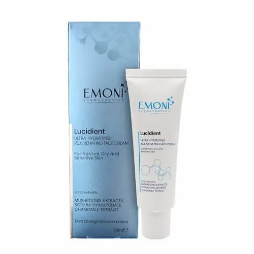 کرم مرطوب کننده صورت مناسب پوست خشک و دارای چروک امونی حجم 50 میل