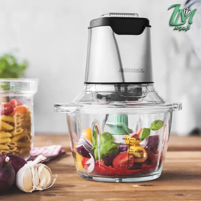 خردکن گاستروبک مدل GASTROBACK 40961 — تصویر ۵