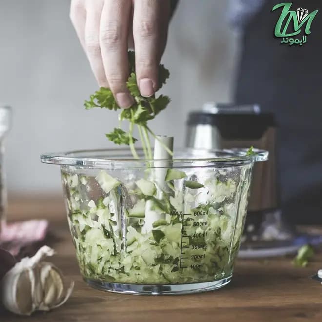 خردکن گاستروبک مدل GASTROBACK 40961 — تصویر ۶