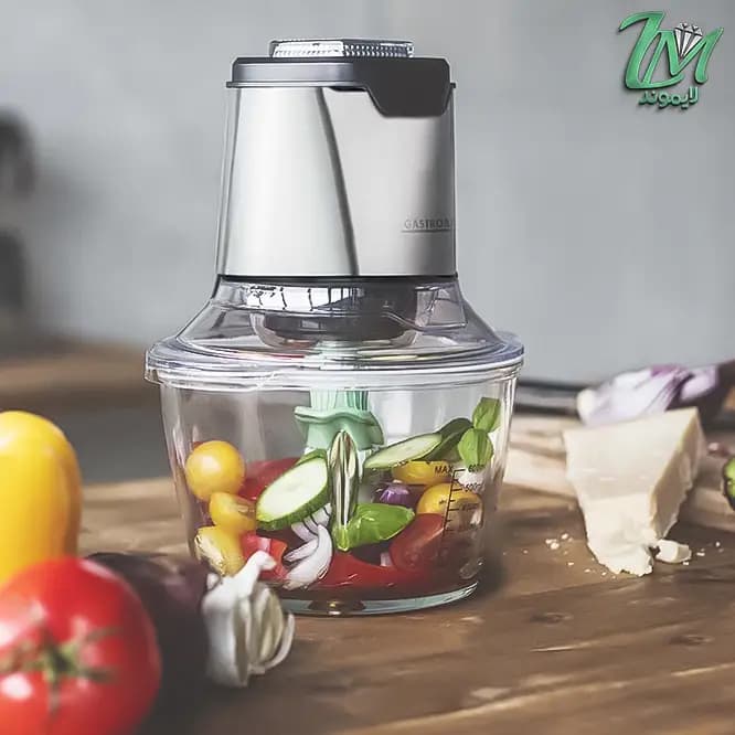 خردکن گاستروبک مدل GASTROBACK 40961 — تصویر ۸