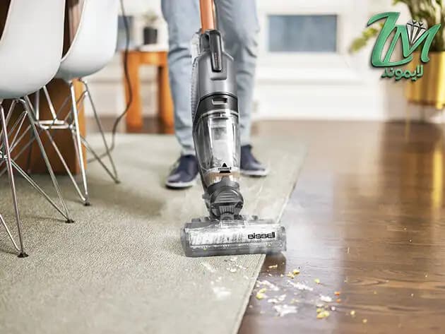 جاروبرقی عصایی، زمین شوی و بخارشوی بیسل مدل BISSELL CROSSWAVE HYDROSTEAM 3527 — تصویر ۳