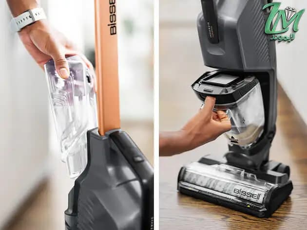 جاروبرقی عصایی، زمین شوی و بخارشوی بیسل مدل BISSELL CROSSWAVE HYDROSTEAM 3527 — تصویر ۵