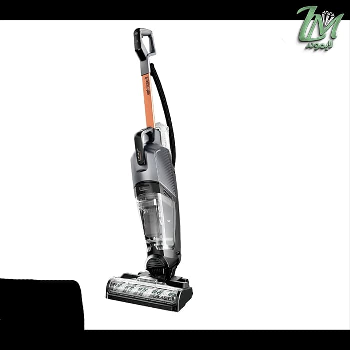 جاروبرقی عصایی، زمین شوی و بخارشوی بیسل مدل BISSELL CROSSWAVE HYDROSTEAM 3527
