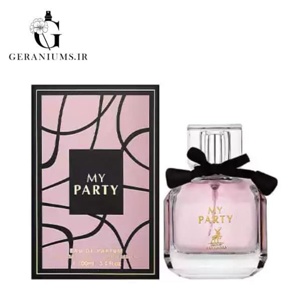 عطر ادکلن مای پارتی الحمبرا مشابه رایحه مون پاریس