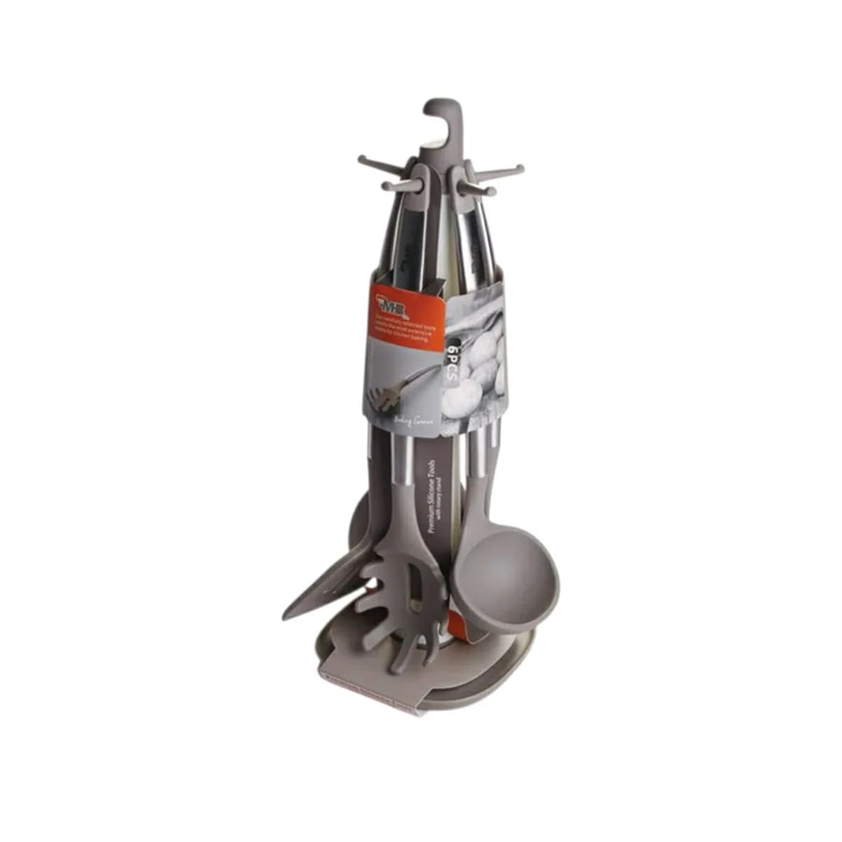 سرویس کفگیر و ملاقه سیلیکونی MB HB6965
