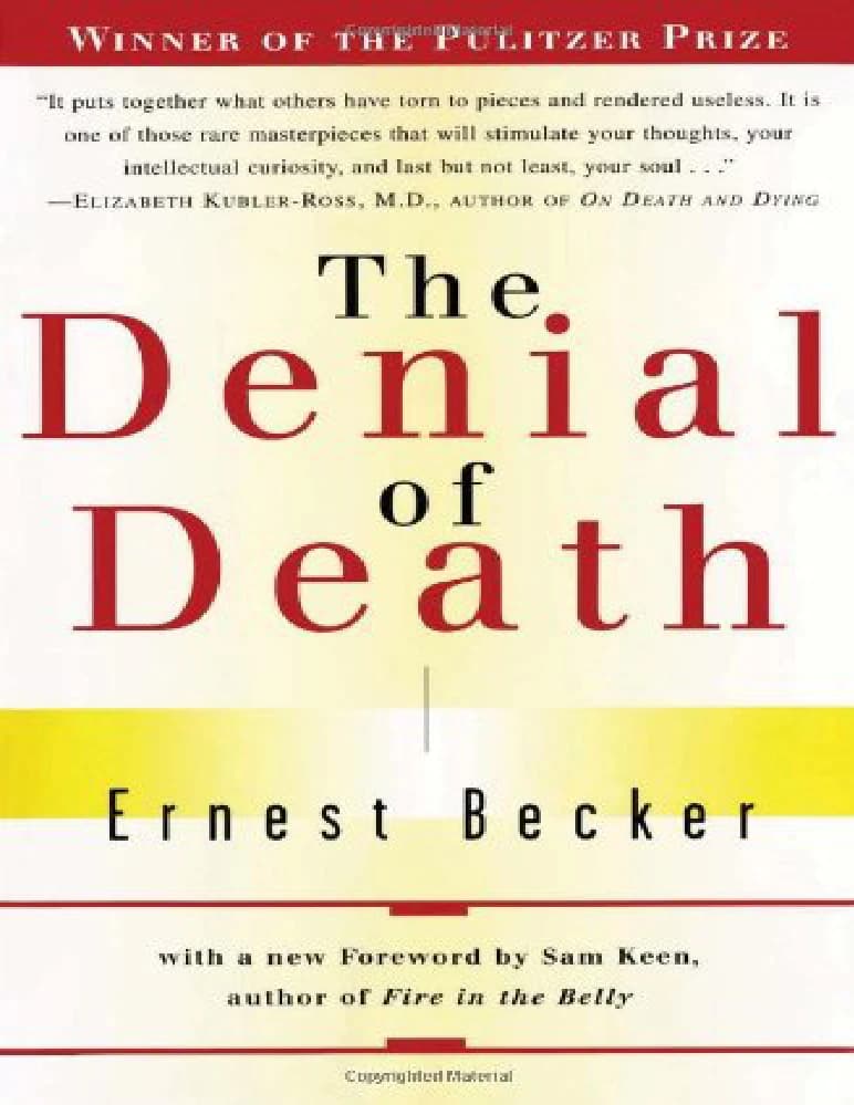 کتاب The Denial of Death (انکار مرگ) نسخه انگلیسی PDF | ارنست بکر — تصویر ۴