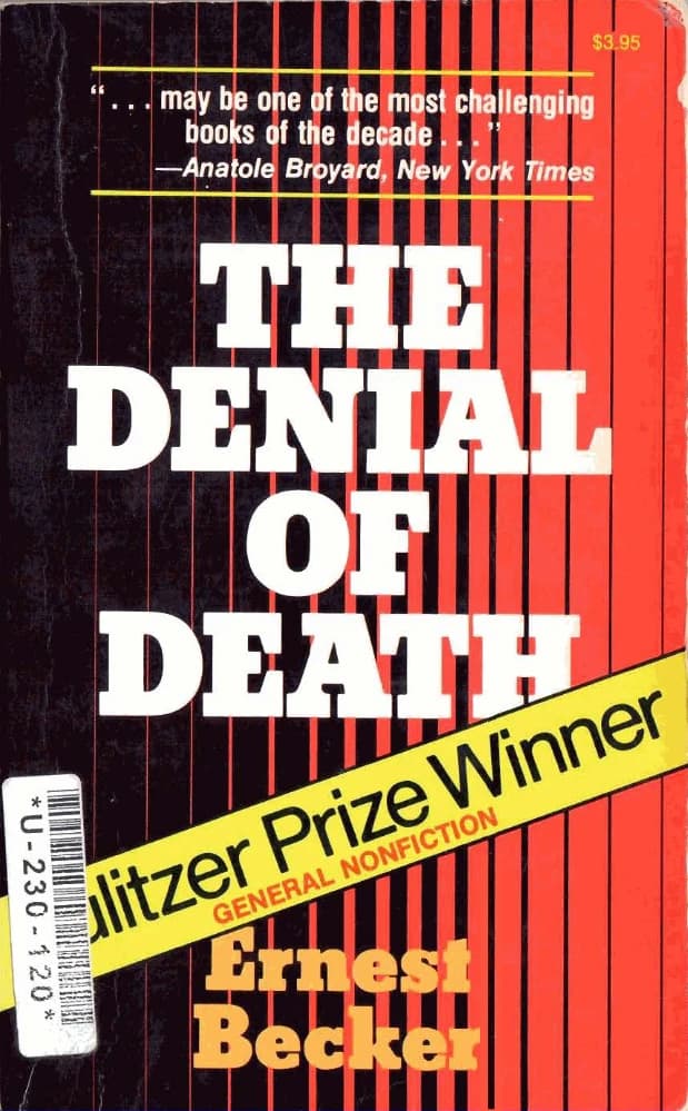 کتاب The Denial of Death (انکار مرگ) نسخه انگلیسی PDF | ارنست بکر — تصویر ۸