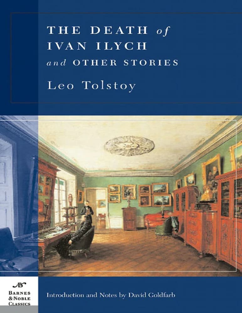 کتاب The Death of Ivan Ilych and Other Stories (مرگ ایوان ایلیچ و داستان‌های دیگر) نسخه انگلیسی PDF | لئو تولستوی — تصویر ۳