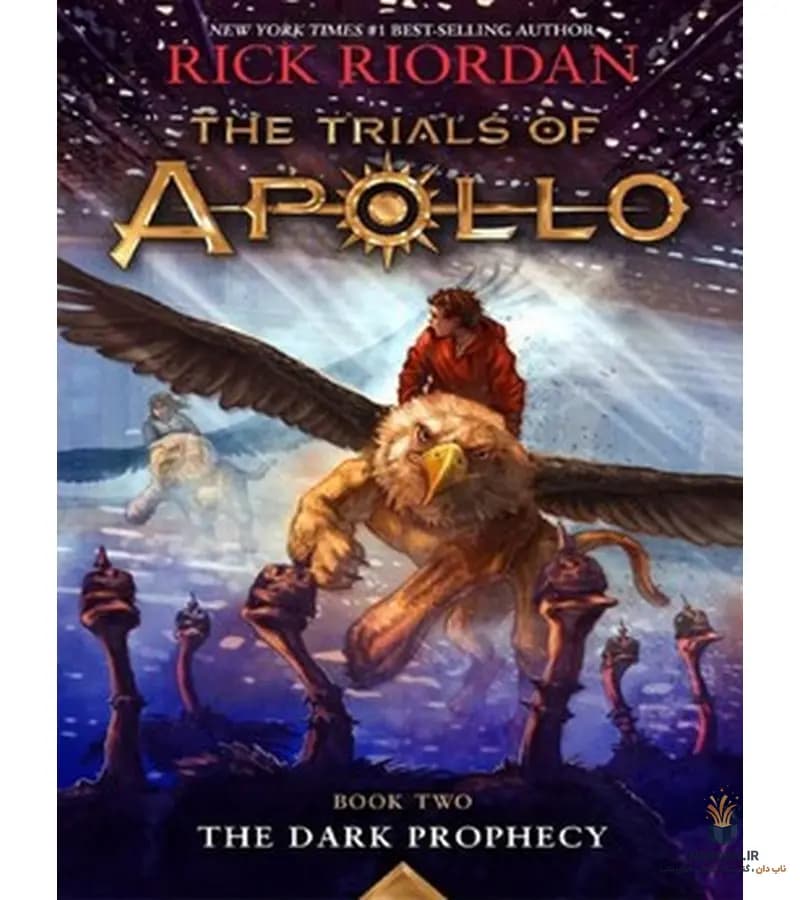 کتاب The Dark Prophecy (پیشگویی تاریک) نسخه انگلیسی PDF | ریک ریوردان