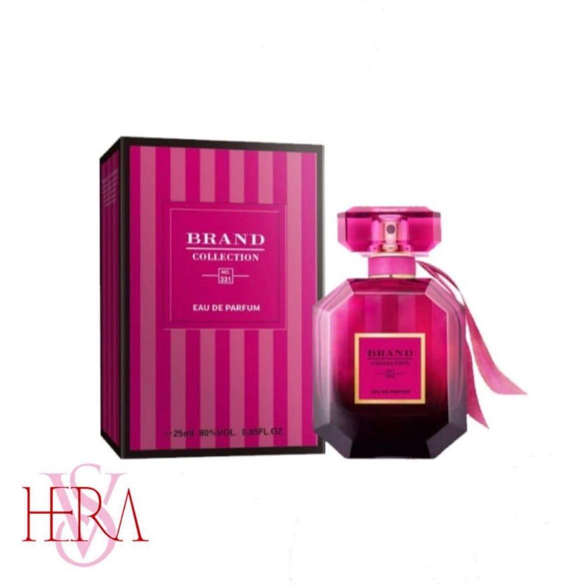عطر ادوپرفیوم زنانه بامبشل پشن ۲۵ میل برند کالکشن شماره 331