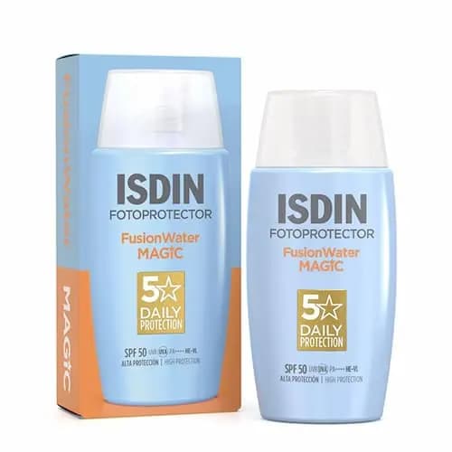 ضد آفتاب فیوژن واتر مجیک ایزدین SPF 50 حجم 50 میل