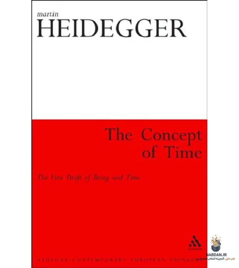 کتاب The Concept of Time (مفهوم زمان) نسخه انگلیسی PDF | مارتین هایدگر