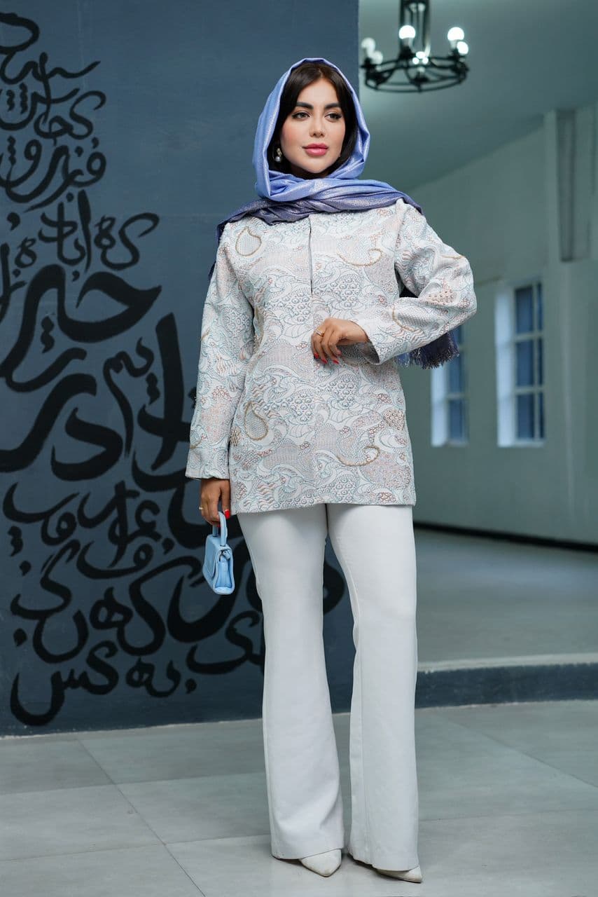 کت ژاکارت زنانه (دست دوزی شده )