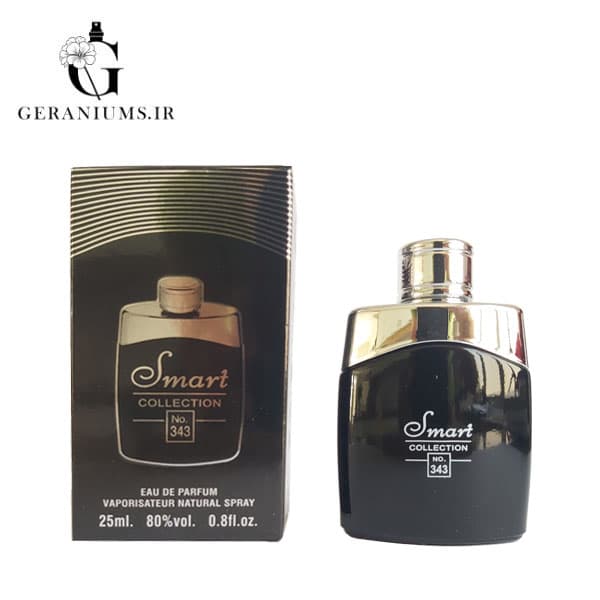 عطر ادکلن اسمارت کالکشن کد 343 مونت بلک