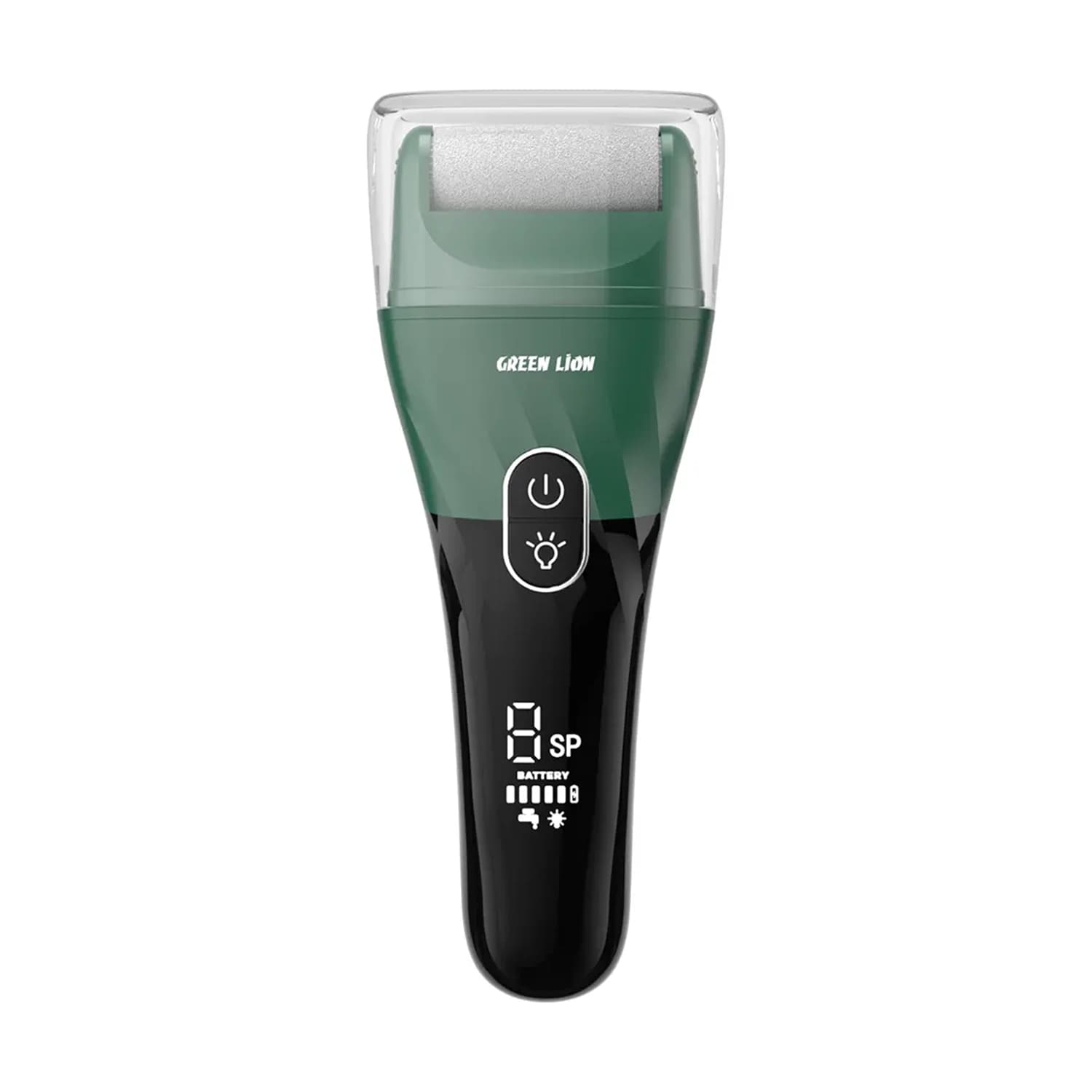 سنگ پا برقی گرین لاین Callus Remover — تصویر ۳