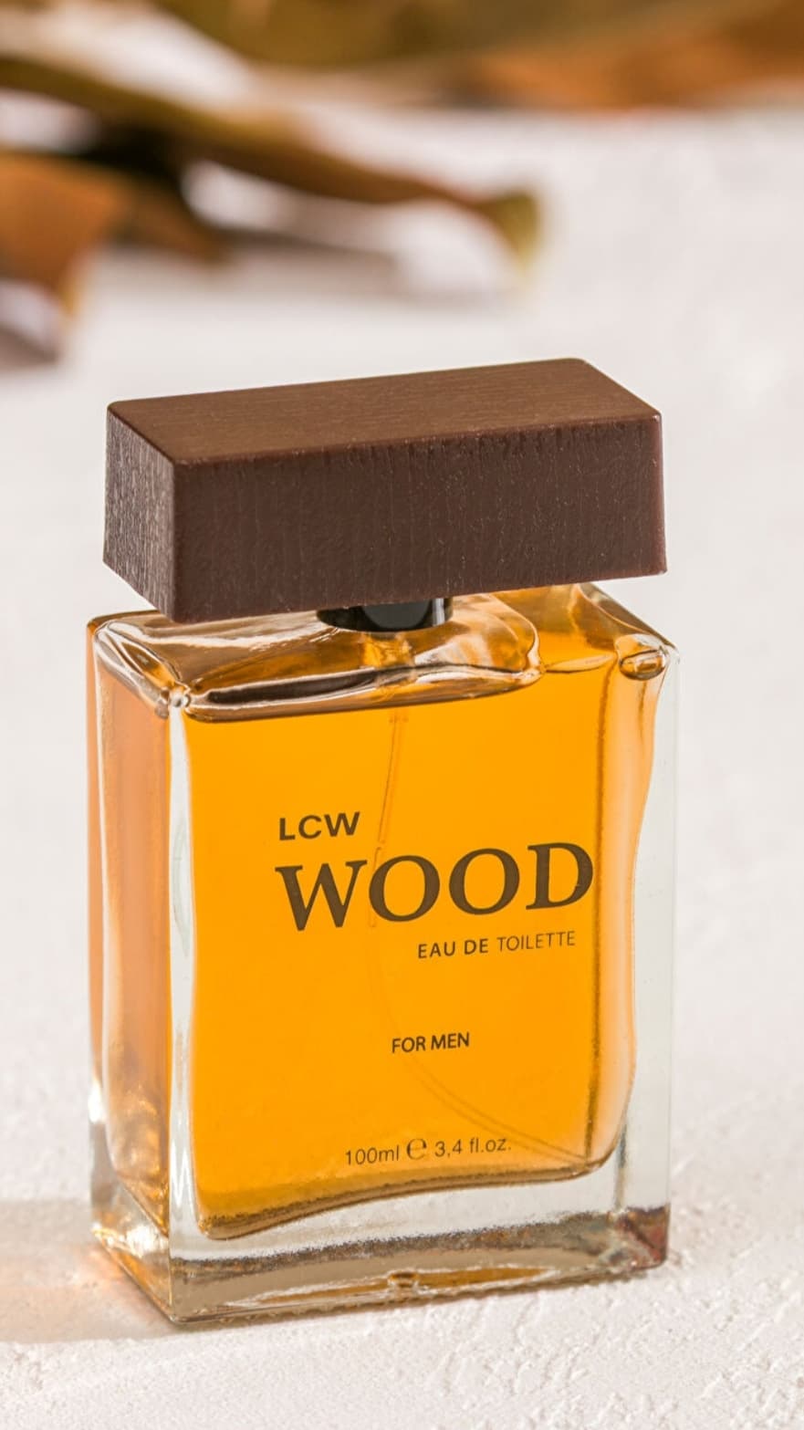 ادکلن مردانه Lcwaikiki مدل Wood حجم ۱۰۰ میلیلیتر