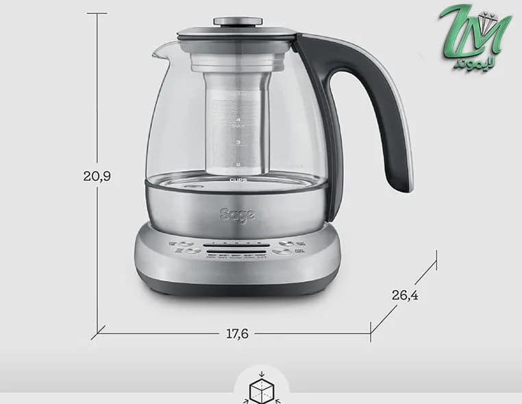 چای ساز سیج مدل SAGE STM500 — تصویر ۵