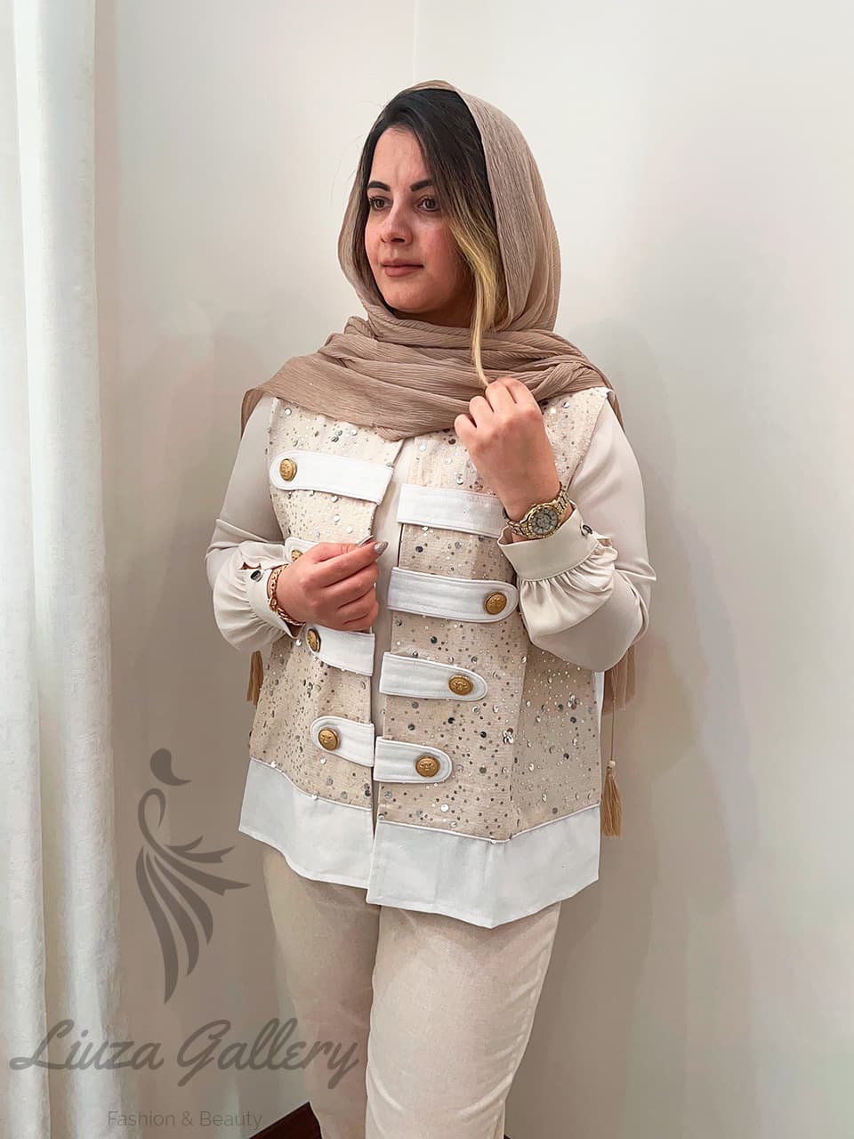 وست لینن پولک دوزی