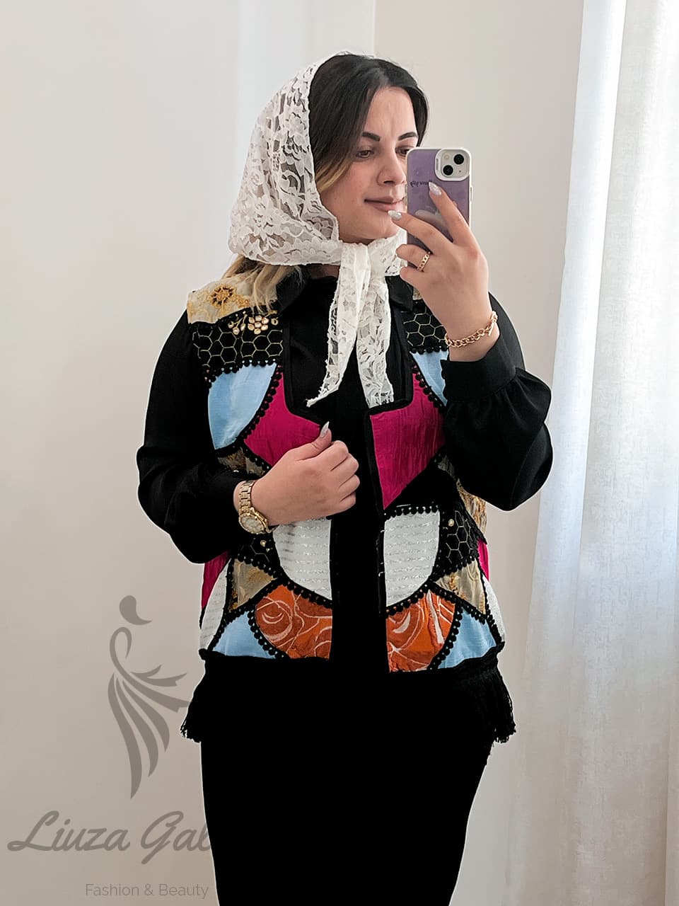 وست تیکه دوزی