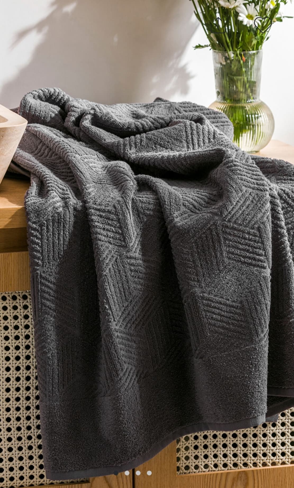 حوله حمام LC Waikiki سایز 150×100 سانتی‌متر