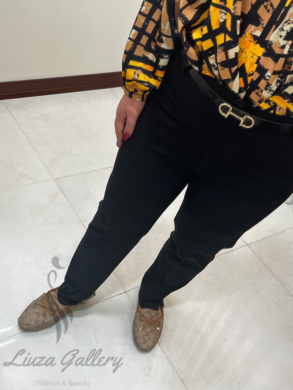 شلوار راسته گاباردین
