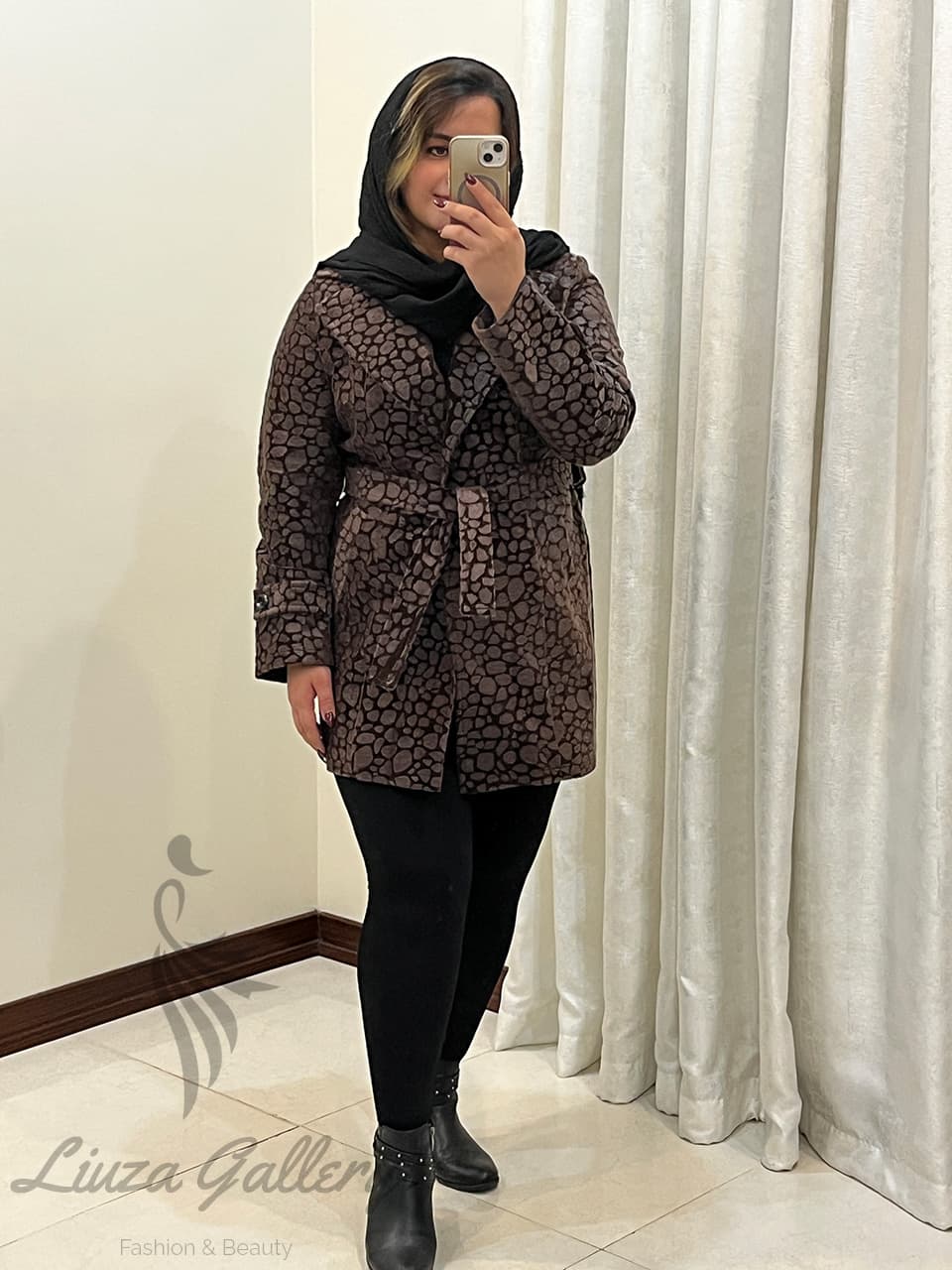 کت پالتوی سموری