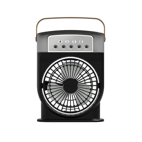 پنکه مه پاش رومیزی Mini Portable Cooling Fan — تصویر ۳